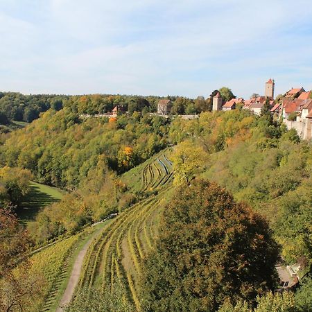 Historik Hotel Goldener Hirsch Rothenburg Rothenburg ob der Tauber Extérieur photo