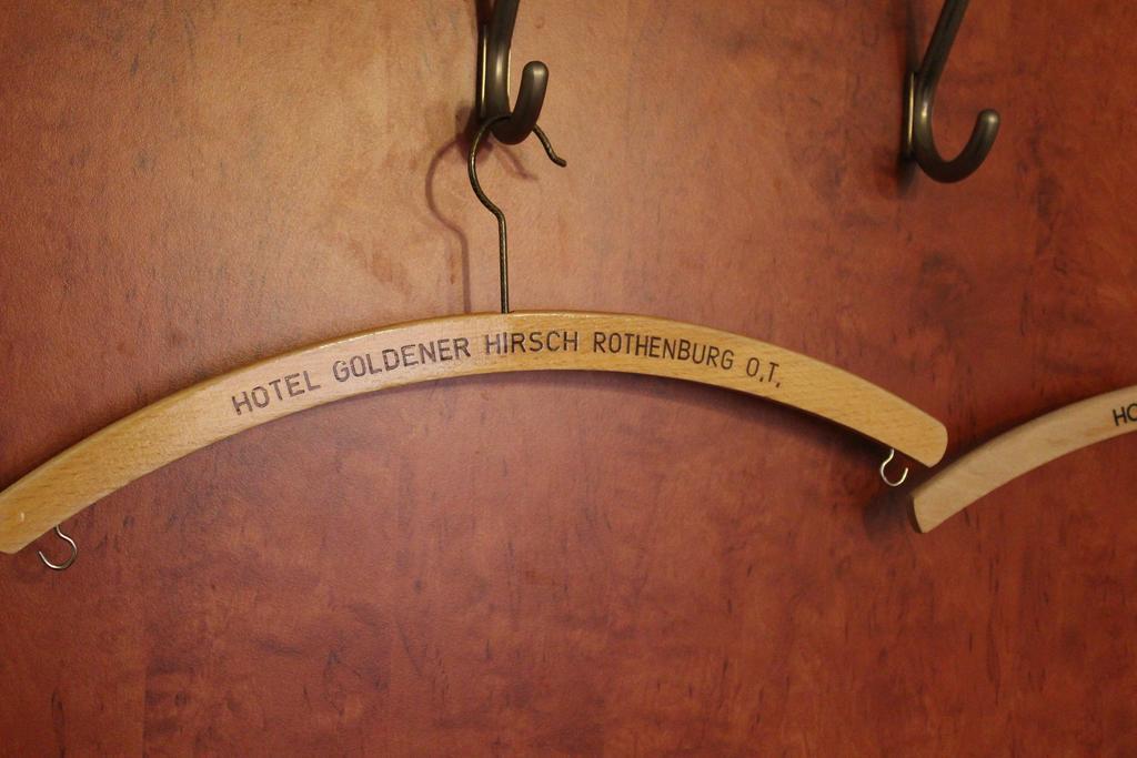 Historik Hotel Goldener Hirsch Rothenburg Rothenburg ob der Tauber Extérieur photo